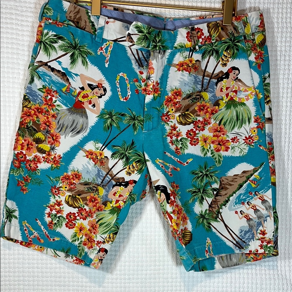 Polo Ralph Lauren Tropical Print Women's Shorts